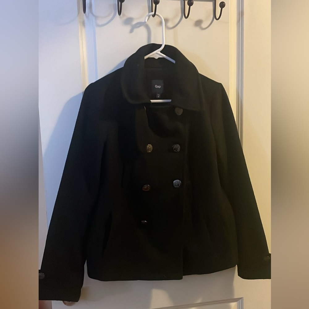 Gap 80% wool peacoat